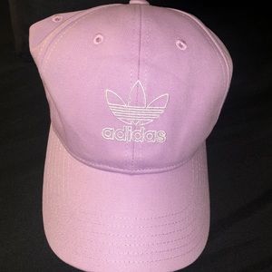 (2 FOR $18) NWOT Light purple Adidas Hat